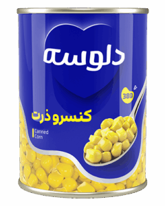 Tatlı mısır Konservesi