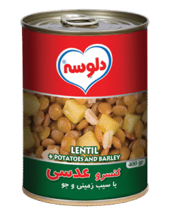Konserve mercimek ve patates
