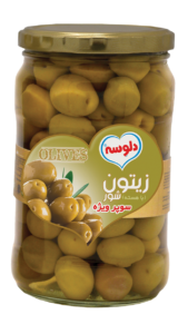 Süper özel tuzlu zeytin