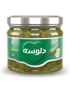 Salatalık salsa sosu