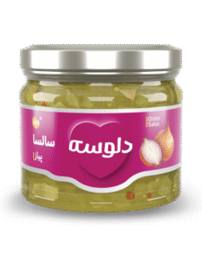 Soğan salsa sosu