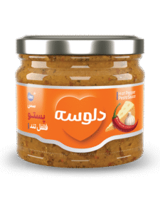 Acı biber pesto sosu