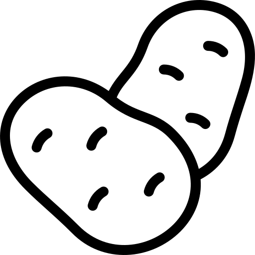 Doğranmış patates